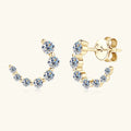Odette Silver Stud