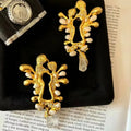 Milano Gold Eye Stud