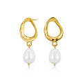 Milano Pearl Stud
