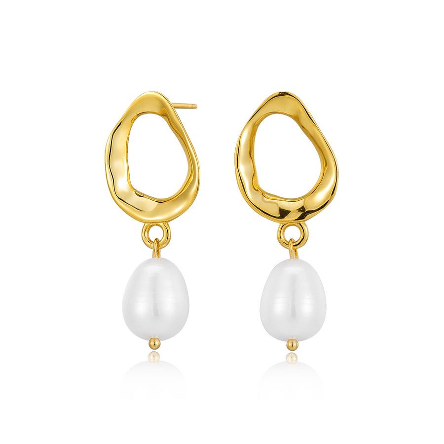 Milano Pearl Stud