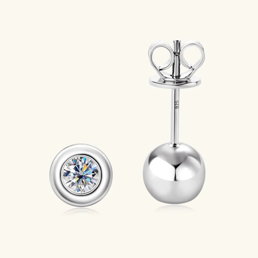 Estée Silver Stud