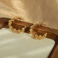 Vienne Gold Hoop