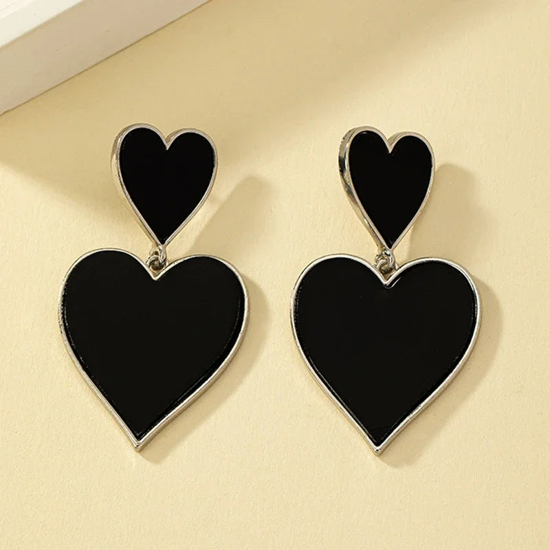 Béatrice Onyx Heart Drop
