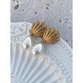 Lumière Pearl Shell Drop