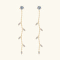 Marais Silver Leaf Stud