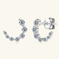 Odette Silver Stud