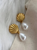 Lumière Pearl Shell Drop