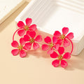 Margaux Gold Camellia Stud