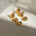 Liora Silver Heart Stud