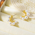Margaux Gold Hoop