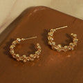 Vienne Gold Hoop