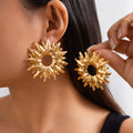 Solène Gold Sunflower Statement