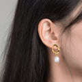 Milano Pearl Stud
