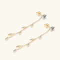 Marais Silver Leaf Stud