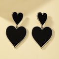 Béatrice Onyx Heart Drop
