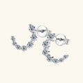 Odette Silver Stud