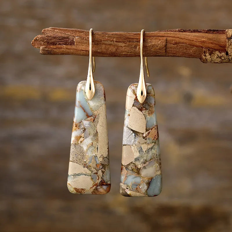Séraphine Gold Stud