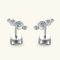 Sirène Silver Stud