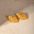 Séraphine Gold Stud