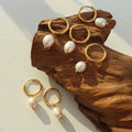 Margaux Pearl Stud