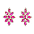 Aurora Crystal Bloom Statement