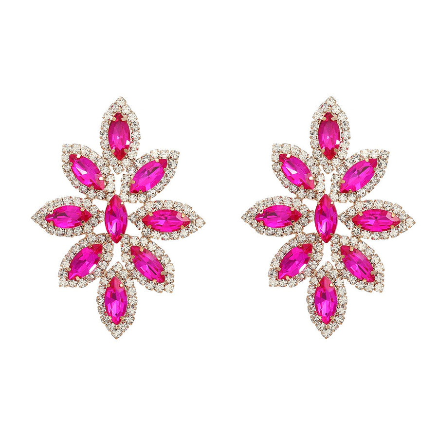 Aurora Crystal Bloom Statement