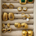Anouk Gold Hoop