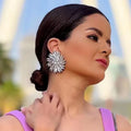 Milano Crystal Bloom Stud