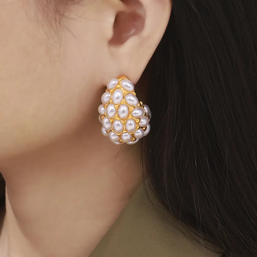 Liora Pearl Stud