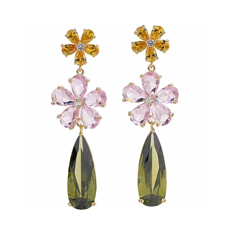 Séraphine Crystal Bloom Drop