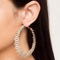 Marais Crystal Stud