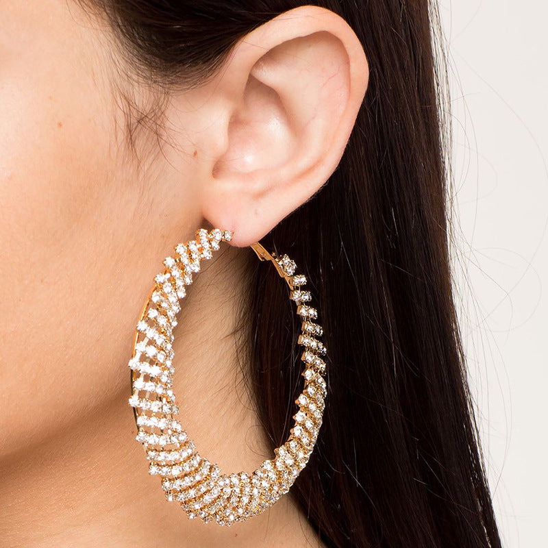 Marais Crystal Stud