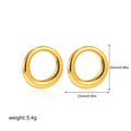 Anouk Gold Hoop