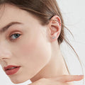 Sirène Silver Stud