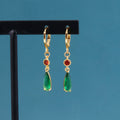Céleste Emerald Stud