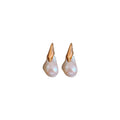 Isolde Gold Stud
