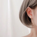 Liora Silver Daisy Stud