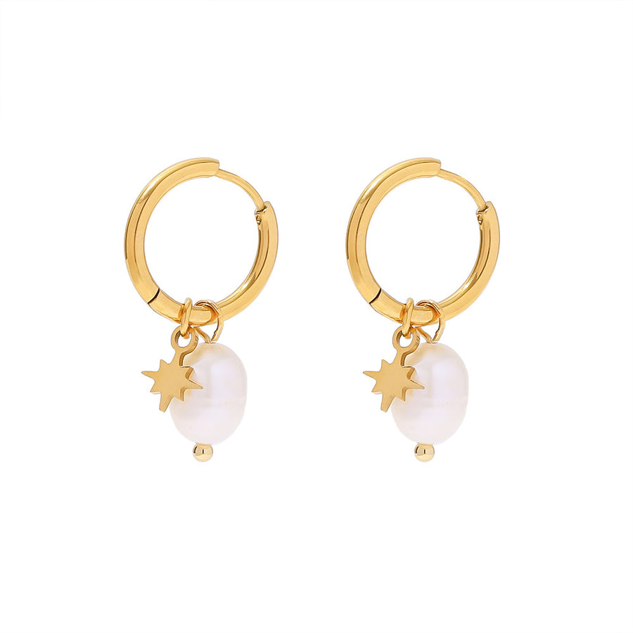 Ophélie Silver Star Drop