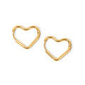 Delphine Gold Stud