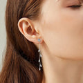 Marais Silver Leaf Stud