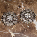 Milano Crystal Bloom Stud