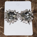 Lumière Crystal Heart Stud