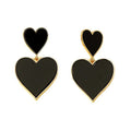 Béatrice Onyx Heart Drop