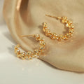 Vienne Gold Hoop