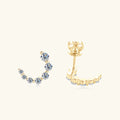 Odette Silver Stud