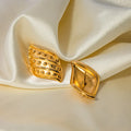Séraphine Gold Stud