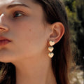 Liora Silver Heart Stud