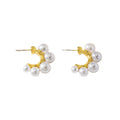 Margaux Gold Hoop