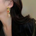 Elyse Crystal Stud