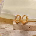 Valentina Gold Stud